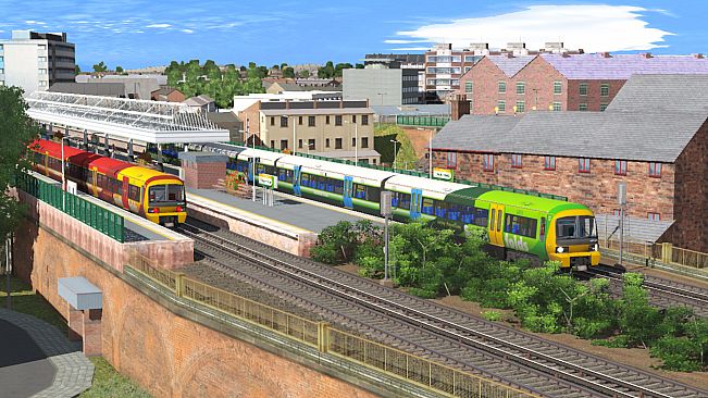 Trainz 2022 DLC - Southfolds - UK Third Rail Electric Network