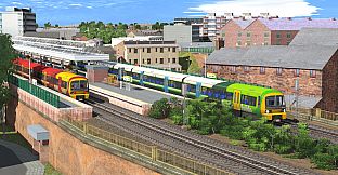 Trainz Plus DLC - Southfolds - UK Third Rail Electric Network