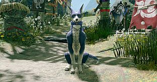 MONSTER HUNTER RISE - "Heart Collar" Palamute layered armor piece