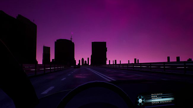 Synthwave Burnout VR