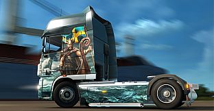 Euro Truck Simulator 2 - Swedish Paint Jobs Pack
