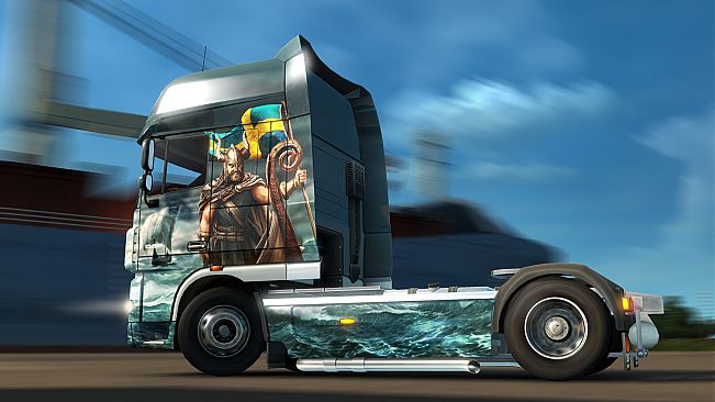 Euro Truck Simulator 2 - Swedish Paint Jobs Pack