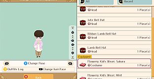 Flower Trimmed Wear - WorldNeverland - Daily Life in the Elnea Kingdom - Another Life Adventure