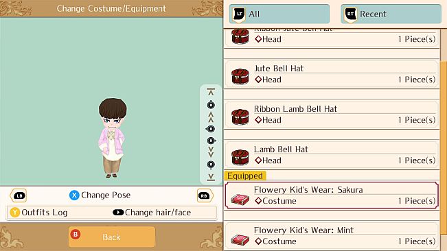 Flower Trimmed Wear - WorldNeverland - Daily Life in the Elnea Kingdom - Another Life Adventure