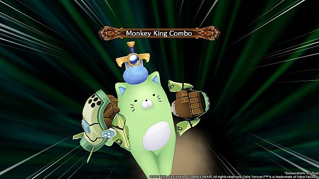 Fairy Fencer F: Weapon Change Accessory Set