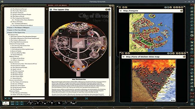 Fantasy Grounds - City of Brass (5e)