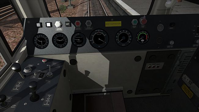 Train Simulator: EWS Class 66 v2.0 Loco Add-On