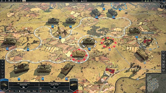 Panzer Corps 2: Frontlines - Westwall