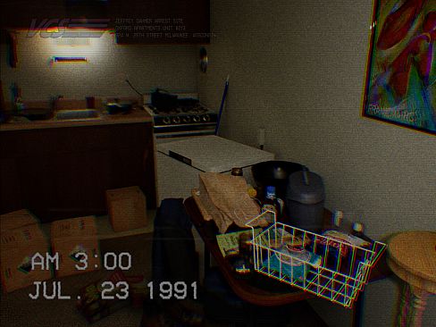Virtual Crime Scene - Apartment 213