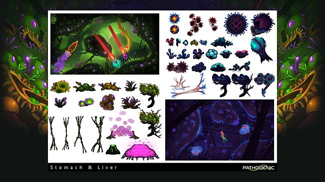 Pathogenic - Artbook & Soundtrack