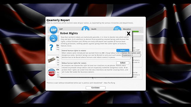 Democracy 3: Clones and Drones