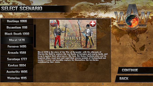 Wars Across the World: Morat 1476