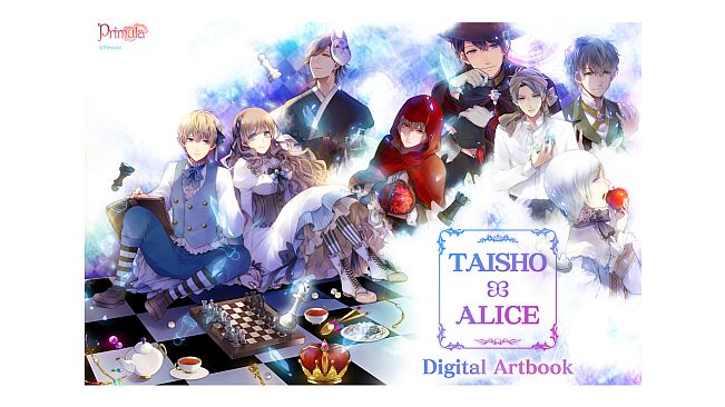 TAISHO x ALICE Digital Artbook