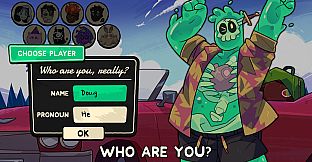 Monster Roadtrip Playable character - Doug