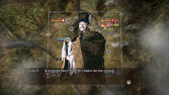 RTK13WPK - Tie-up with Kihachiro Kawamoto's "Sanguozhi" Dolls  Officer Graphic Set ② 川本喜八郎 三国志人形タイアップ武将CGセット②