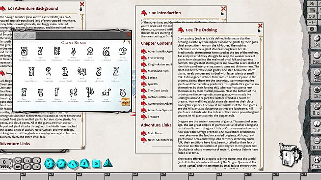 Fantasy Grounds - D&D Storm King's Thunder
