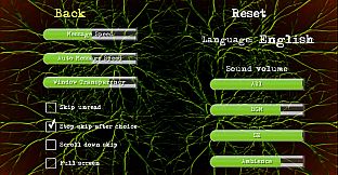 OMEGA PATTERN - VISUAL NOVEL