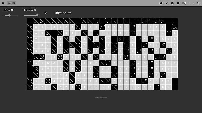 Kakuro: developer support package
