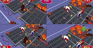 Sausage Wars: Burning Death