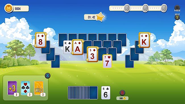 Solitaire TriPeaks Flowers