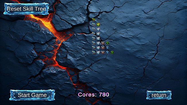 Ice Core Tower Defense