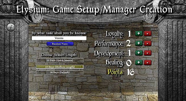 Elysium: Blood Games