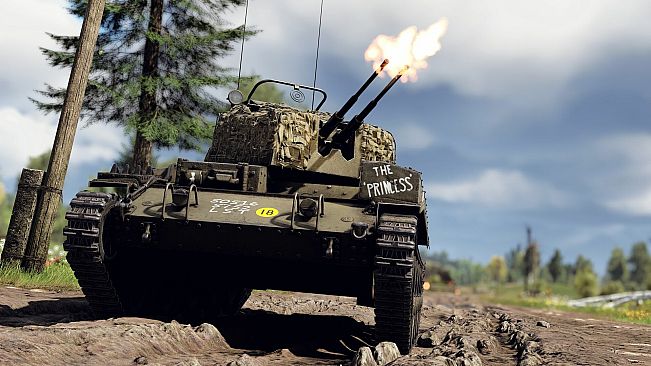 War Thunder - Echoes of Overlord Pack