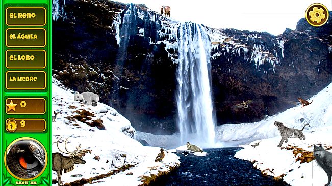 Hidden Animals: English - Spanish SOUNDTRACK