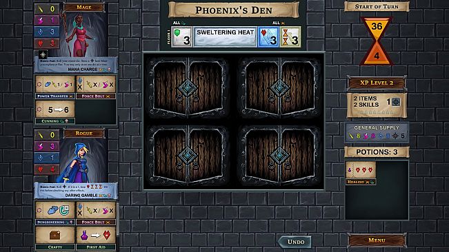 One Deck Dungeon - Phoenix's Den