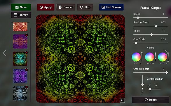 Magic Kaleidoscope (Desktop and VR)