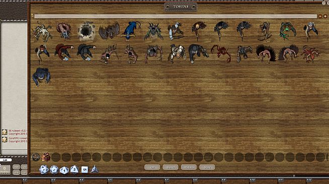 Fantasy Grounds - Wild West Pack 1 (Token Pack)