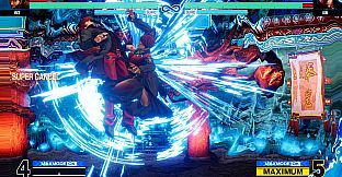 KOF XV DLC Characters "MATURE" and "VICE"