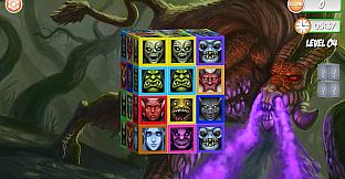 Mahjong Dimensions 3D - Monster Avatar One