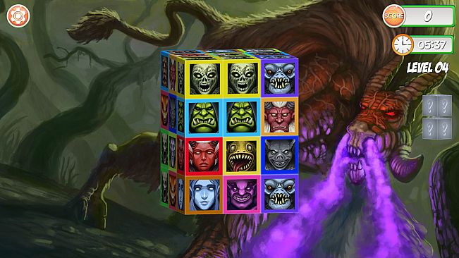 Mahjong Dimensions 3D - Monster Avatar One