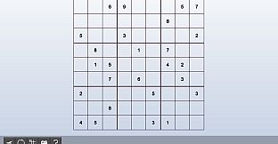 My Sudoku - Classic 9x9 Medium 3
