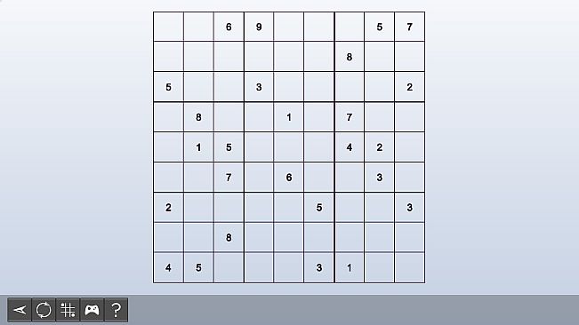 My Sudoku - Classic 9x9 Medium 3