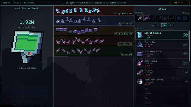 Hackflesh