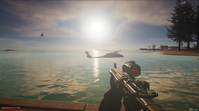 Island Assault Overhaul DLC