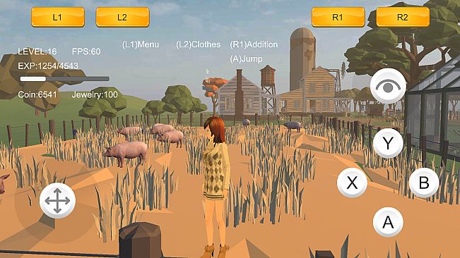 Farm Garden Simulator