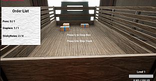 Parcel Works: Packing Simulator