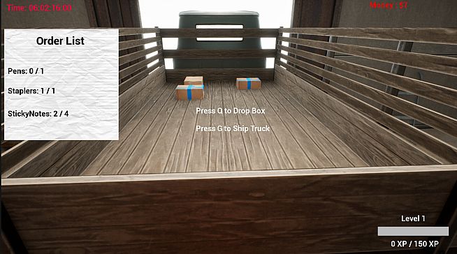 Parcel Works: Packing Simulator