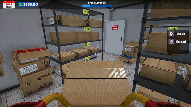 Megastore Simulator