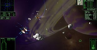 ΔV: Rings of Saturn - Asteroid Opera