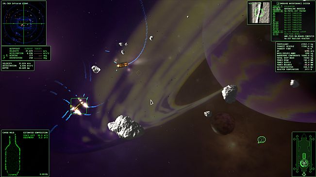 ΔV: Rings of Saturn - Asteroid Opera