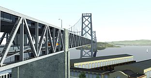 Train Simulator: Sacramento Northern: Suisun Bay – San Francisco Route Add-On