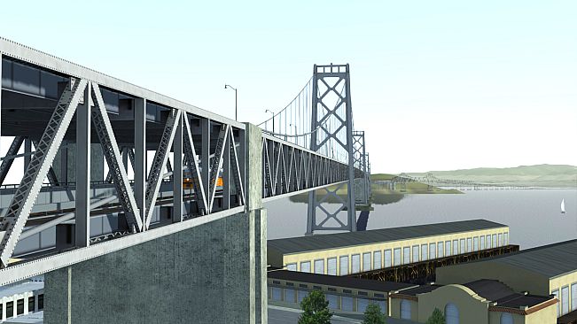 Train Simulator: Sacramento Northern: Suisun Bay – San Francisco Route Add-On