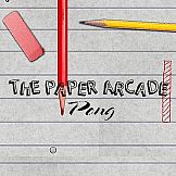 The Paper Arcade: Pong