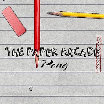 The Paper Arcade: Pong
