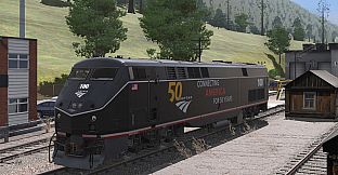 Trainz 2019 DLC - Pro Train: Amtrak P42DC Heritage Loco Bundle