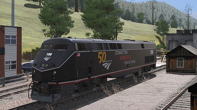 Trainz 2019 DLC - Pro Train: Amtrak P42DC Heritage Loco Bundle